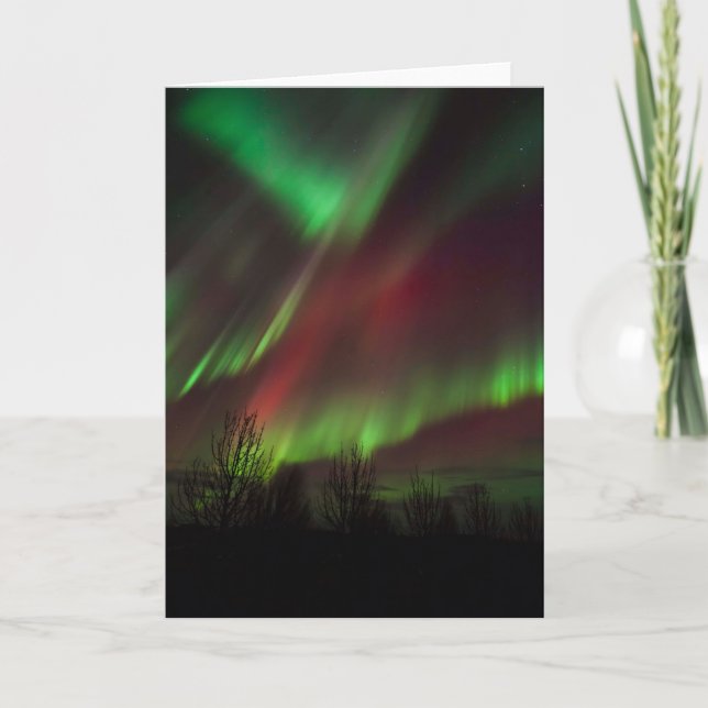 Carte Lumières du Nord | Scandinavie, Islande (Devant)