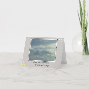 Carte lumineuse de cieux