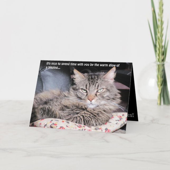 Carte Luminosité chaude de toutes ces bougies (Devant)