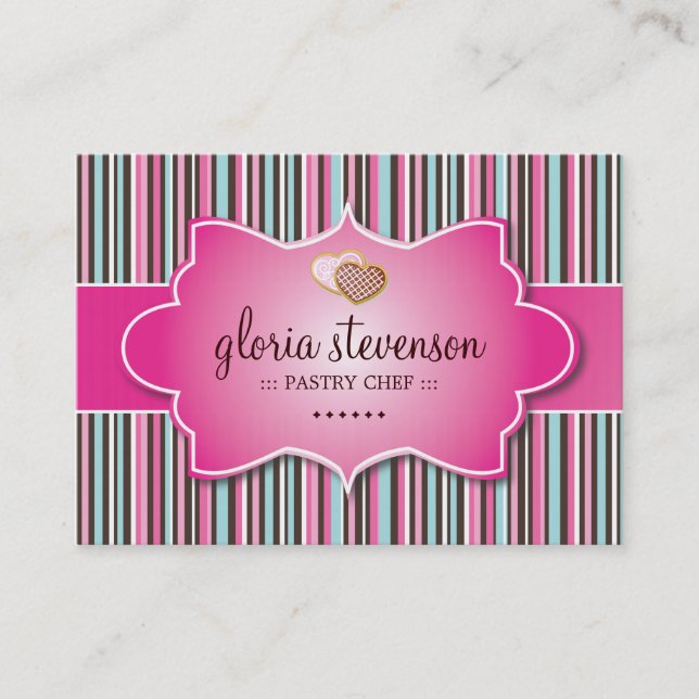 CARTE LUNATIQUE MIGNONNE DE FIDÉLITÉ (Devant)