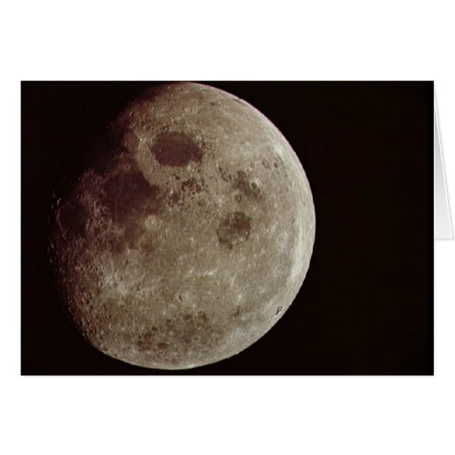 Carte Lune (Devant horizontal)