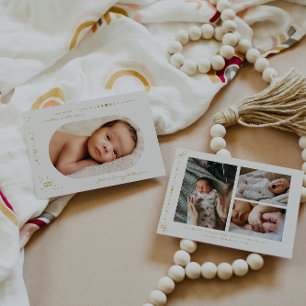 Carte Lune céleste et étoiles Zodiac   Aquarius