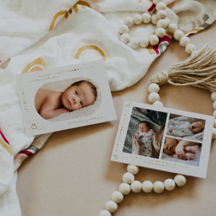 Carte Lune céleste et étoiles Zodiac   Taurus