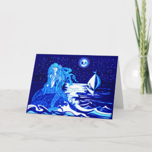 Carte Lune de Mermaid