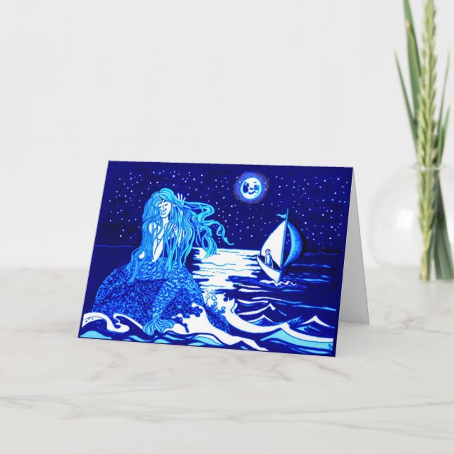 Carte Lune de Mermaid (Devant)