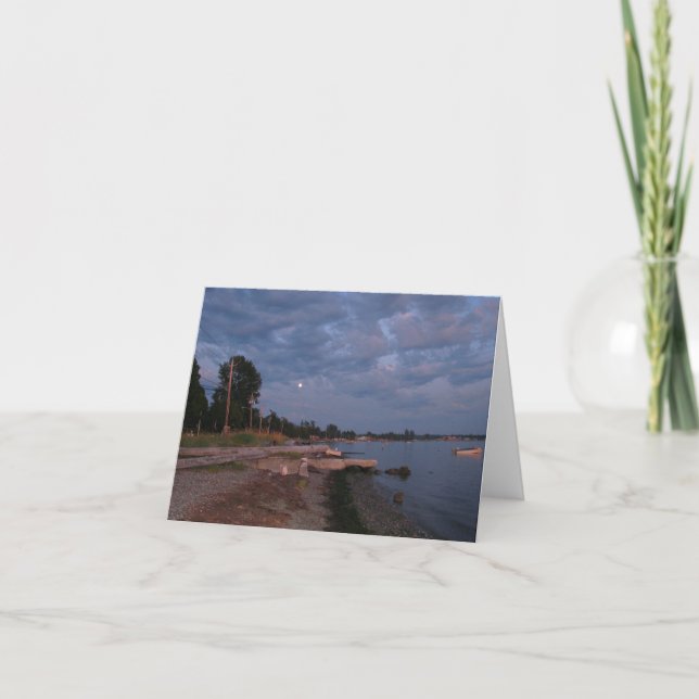 Carte Lune de récolte (Devant)