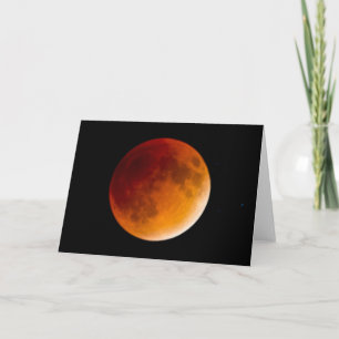 Carte Lune Éclipse Lune de sang   Hauteurs Mendota