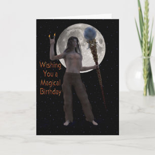 Carte Lune et Magick