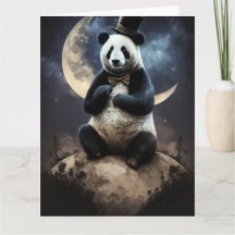 Lune Panda Ours