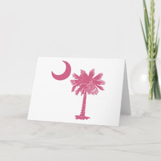 Carte Lune rose de Palmetto