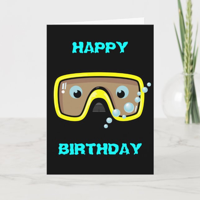 Carte Lunettes jaunes (Devant)