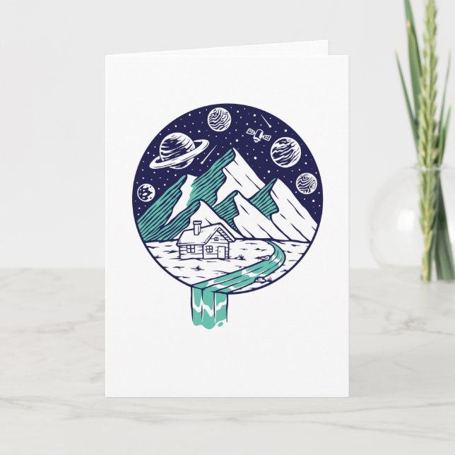 Carte L'univers (Devant)