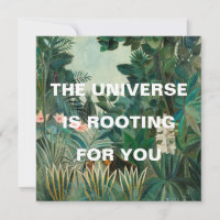 L'univers de la peinture de la jungle verte est en