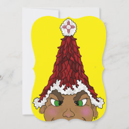 Carte Lutin au piment rouge