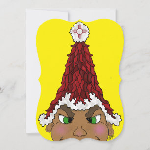 Carte Lutin au piment rouge