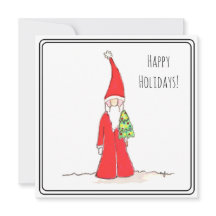 Lutin avec arbre