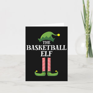 Carte Lutin de basketball Ensemble de famille appariée N