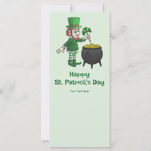 Carte Lutin de la Saint-Patrick