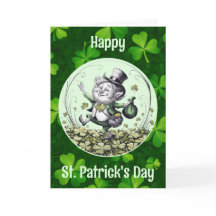 Lutin irlandais chanceux