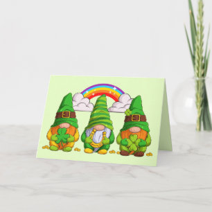 Carte Lutins de lutin chanceux