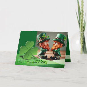 Carte Lutins texte de la Saint-Patrick HGCO1