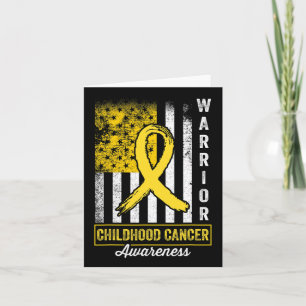 Carte Lutte contre le cancer de l'enfance Conscience du 