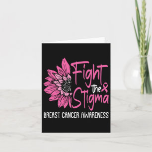 Carte Lutter contre la Stigma Survivante de la sensibili