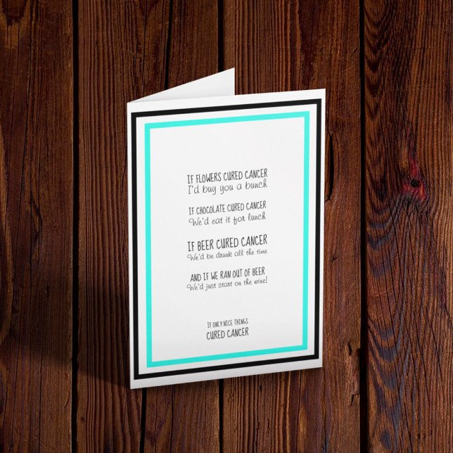 Carte Lutter contre le cancer (Créateur téléchargé)