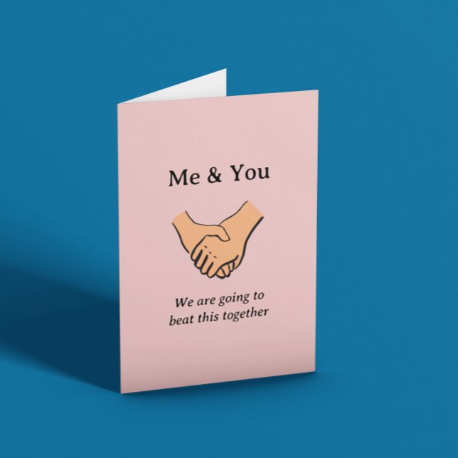 Carte Lutter contre le cancer (Créateur téléchargé)