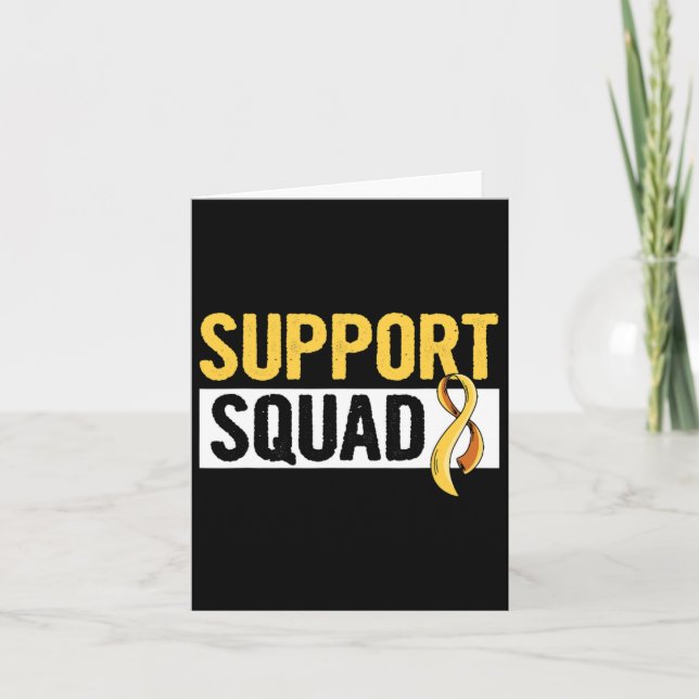 Carte Lutter contre le cancer de l'enfance Citation pour (Devant)