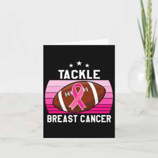 Carte Lutter contre le cancer du sein Hommes Femmes Tee 