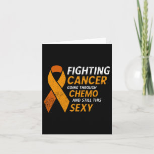 Carte Lutter contre le cancer Leucémie Sanguinité Sensib