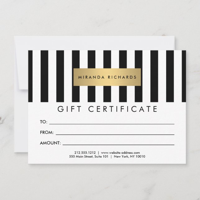 Carte Luxe Gras Gras Bandes Bandes Bleues Bleues (Devant)