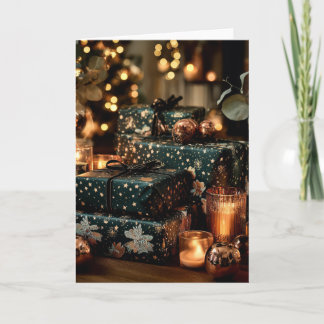 Carte Luxury Seasonal Greeting Card