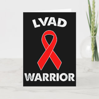 Carte Lvad Warriortee Vêtements Jour du ruban rouge Lvad