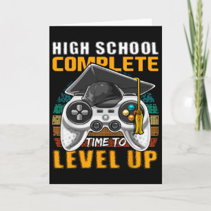 Carte Lycée Complet Vidéo Jeu Diplôme Supérieur