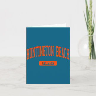 Carte Lycée de Huntington Beach Hs Design
