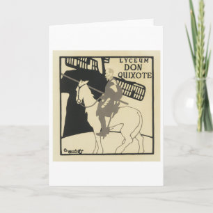 Carte Lycée Don Quichotte, Les Débutants