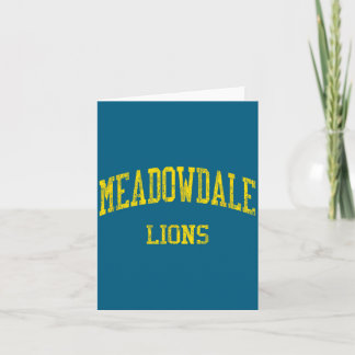 Carte Lycée Meadowdale Hs Dayton Design