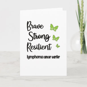 Carte Lymphome Guerrier Hodgkins Lymphome Cancer Surviva