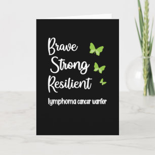 Carte Lymphome Guerrier Hodgkins Lymphome Cancer Surviva