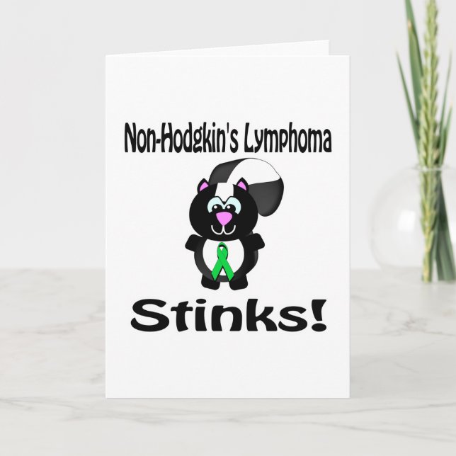 Carte Lymphome non-Hodgkins pue la sensibilisation à la  (Devant)