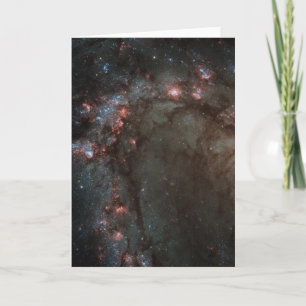 Carte M83 Spiral Galaxy NASA