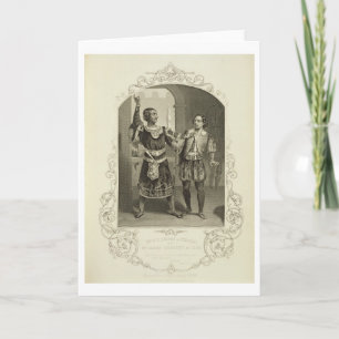 Carte M.G.V. Brooke comme Othello et James Bennett comme