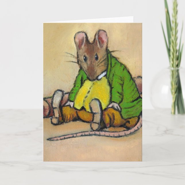 CARTE M. SAMUEL WHISKERS, APRÈS BEATRIX POTTER (Devant)