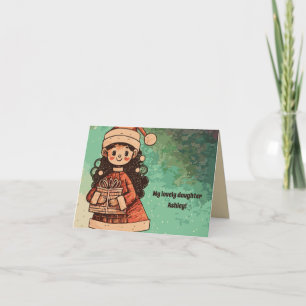 Carte Ma Belle Fille