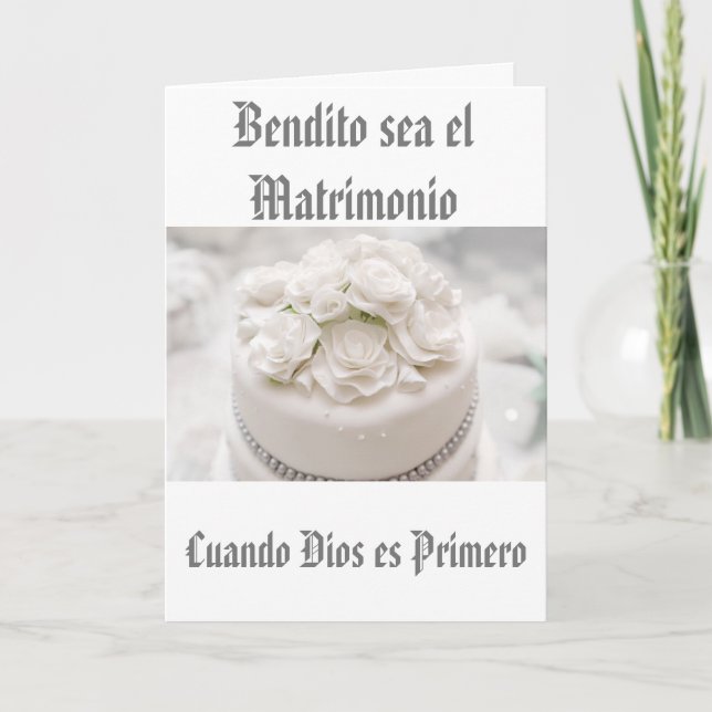 Carte Ma collection de Mariages béni est le mariage (Devant)