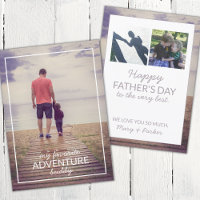 Ma Fête des pères préférée Adventure Buddy