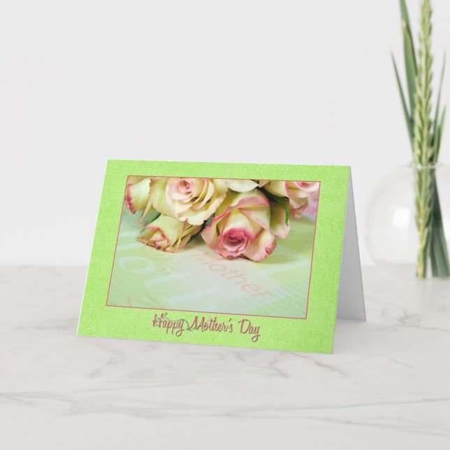 Carte Ma Fille...une maman (Devant)