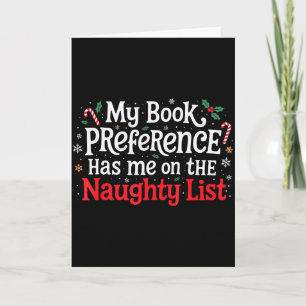 Carte Ma liste de lecteurs coquins préférés de livres dr